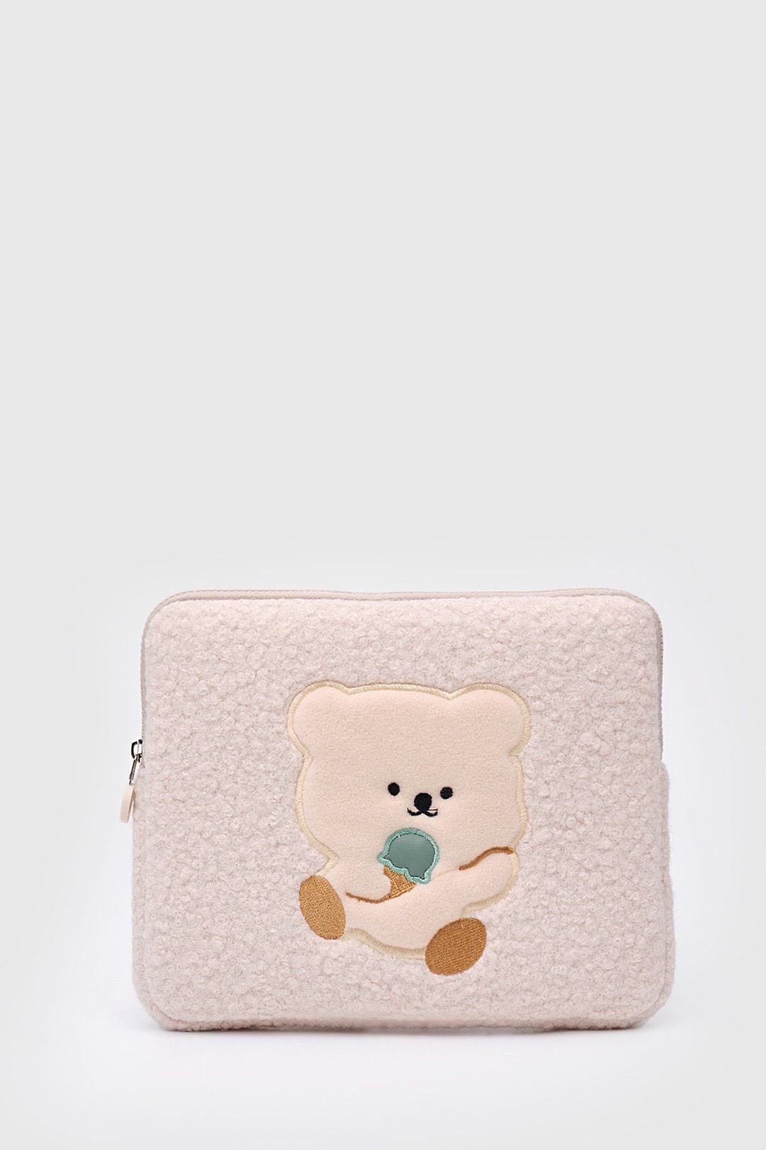 Teddy Bear Tablet Kılıfı 10” & 11” İnç Uyumlu - Bej