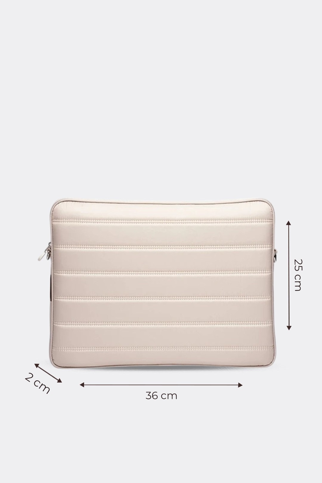 Laptop Kılıfı Su Geçirmez MacBook Air Pro 13-14 inç - Bej