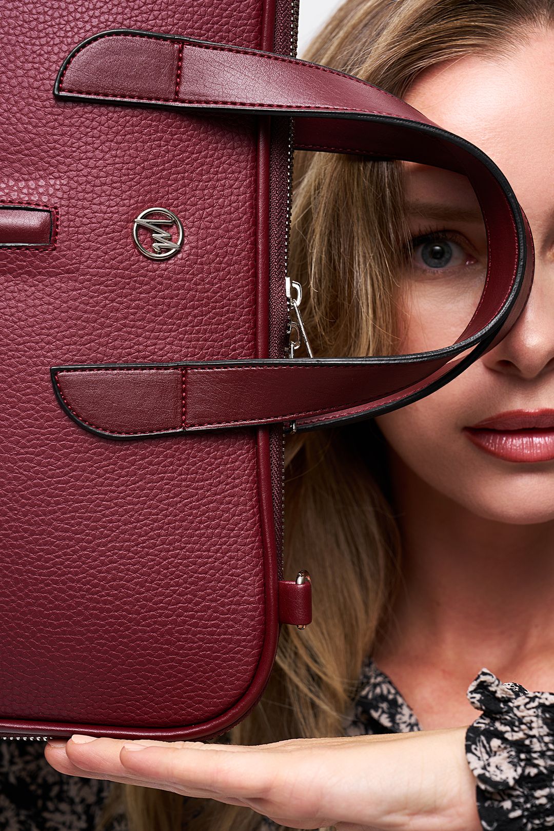 Laptop Evrak Çantası MacBook Air Pro 13 - 14 inç - Bordo