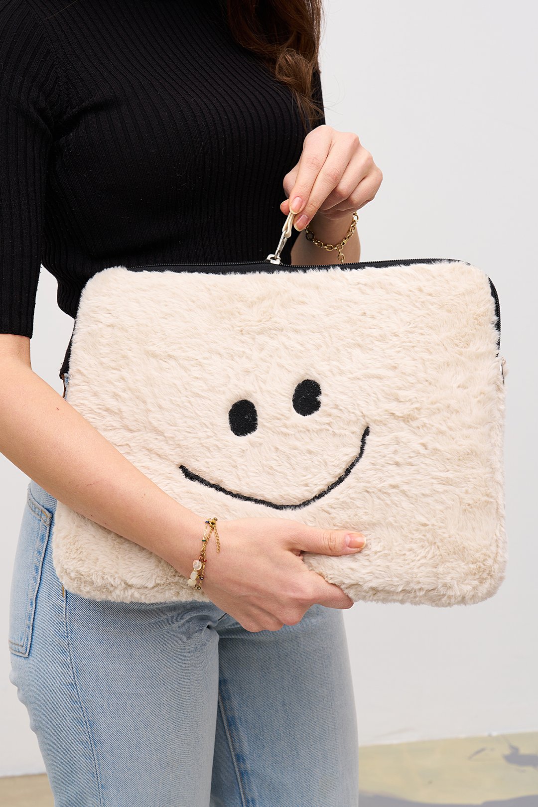 Smile Laptop Kılıfı 13" & 14" İnç Uyumlu