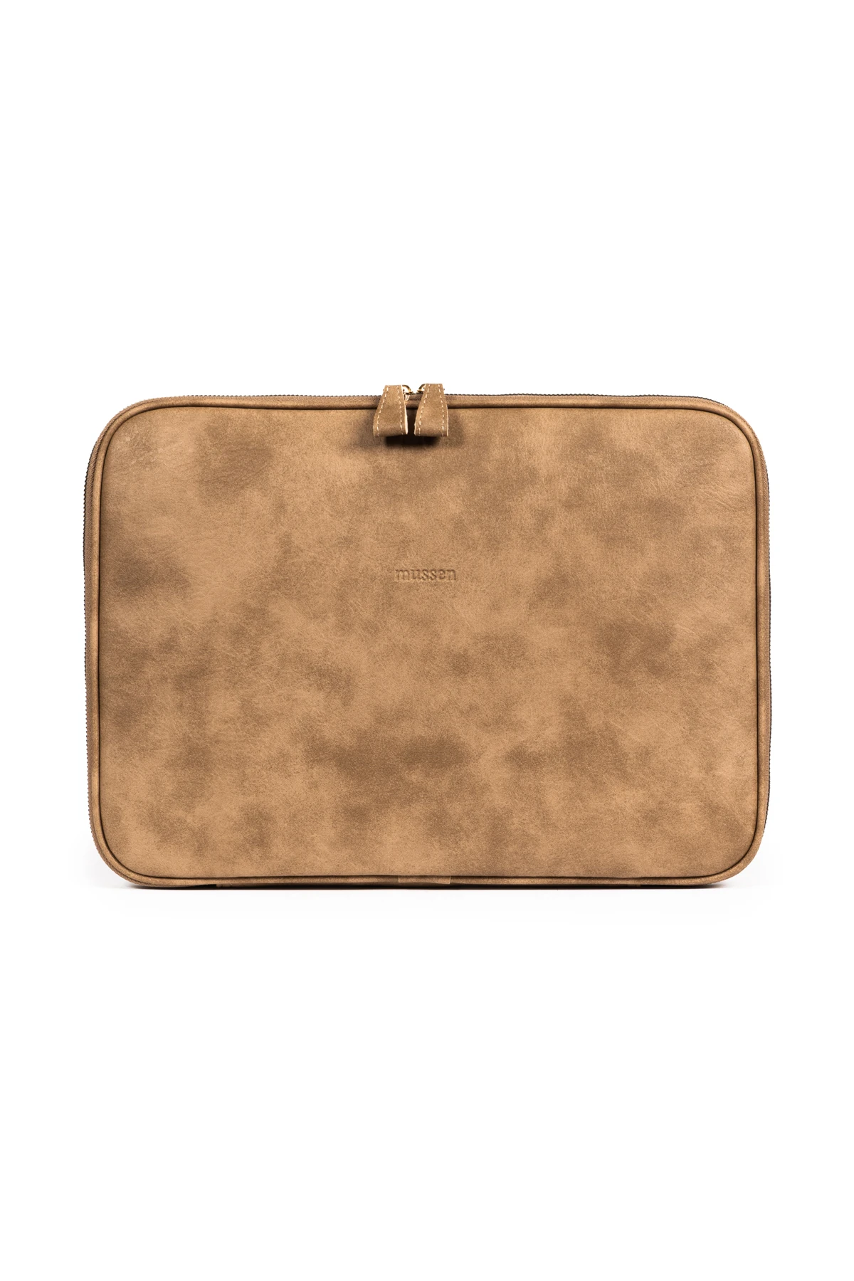 Mussen Laptop & Evrak Kılıfı Macbook Air Pro 13 - 14 inç - Koyu Vizon Raven