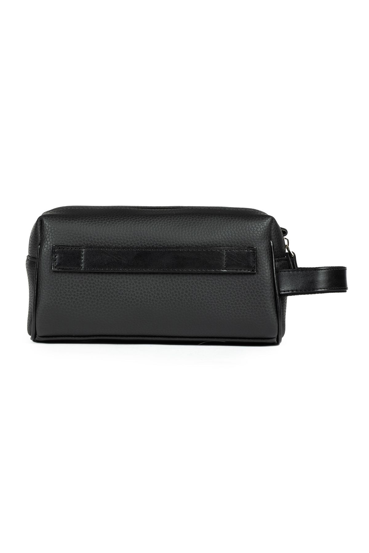 Unisex El Çantası Dopp Kit - Günlük & Traş Bakım & Makyaj Duş Çantası - 23x11x8cm - Siyah