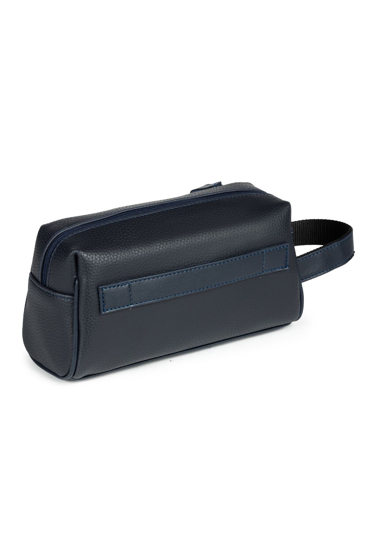 Unisex El Çantası Dopp Kit - Günlük & Traş Bakım & Makyaj Duş Çantası - 23x11x8cm - Lacivert