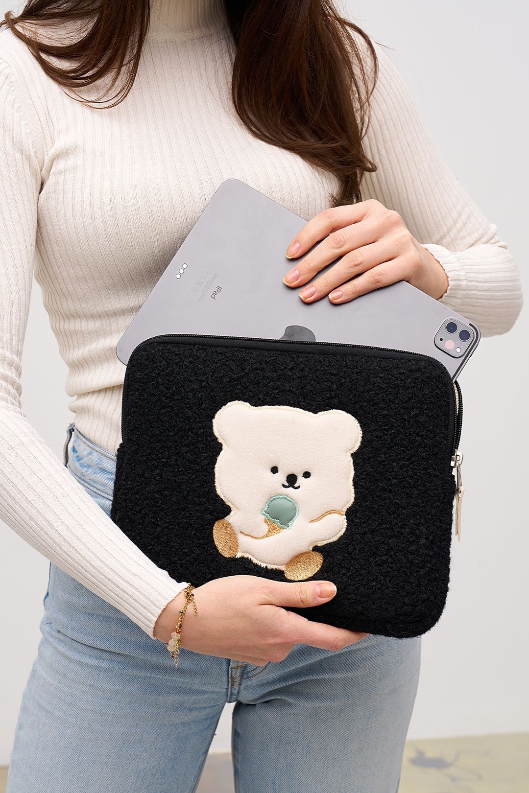 Teddy Bear Tablet Kılıfı 10” & 11” İnç Uyumlu