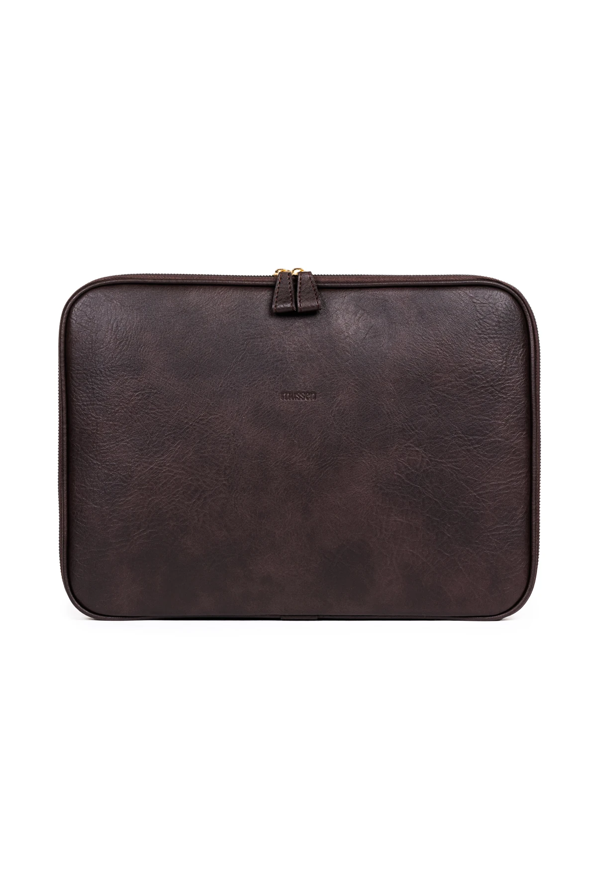 Mussen Laptop & Evrak Kılıfı Macbook Air Pro 13 - 14 inç - Kahve