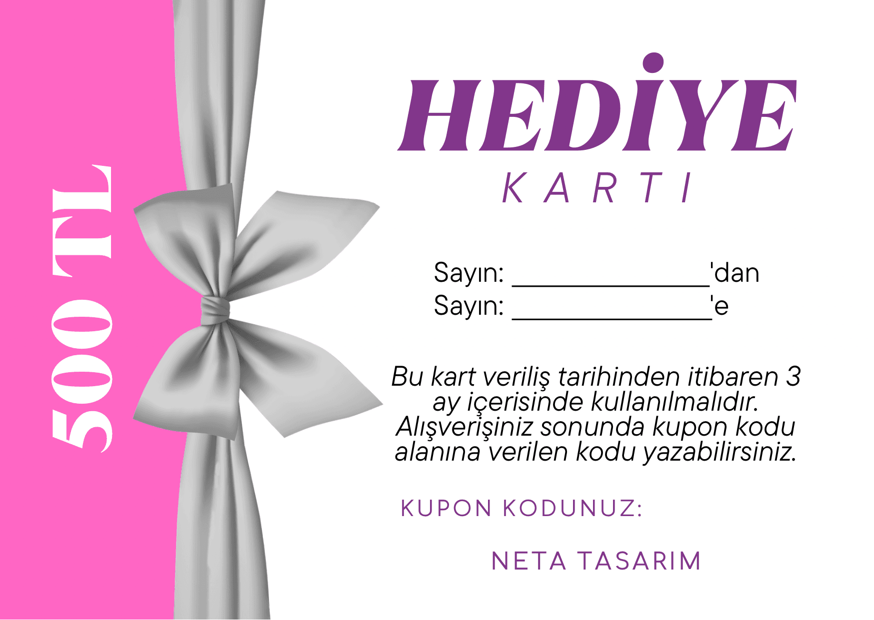 Hediye Kartı