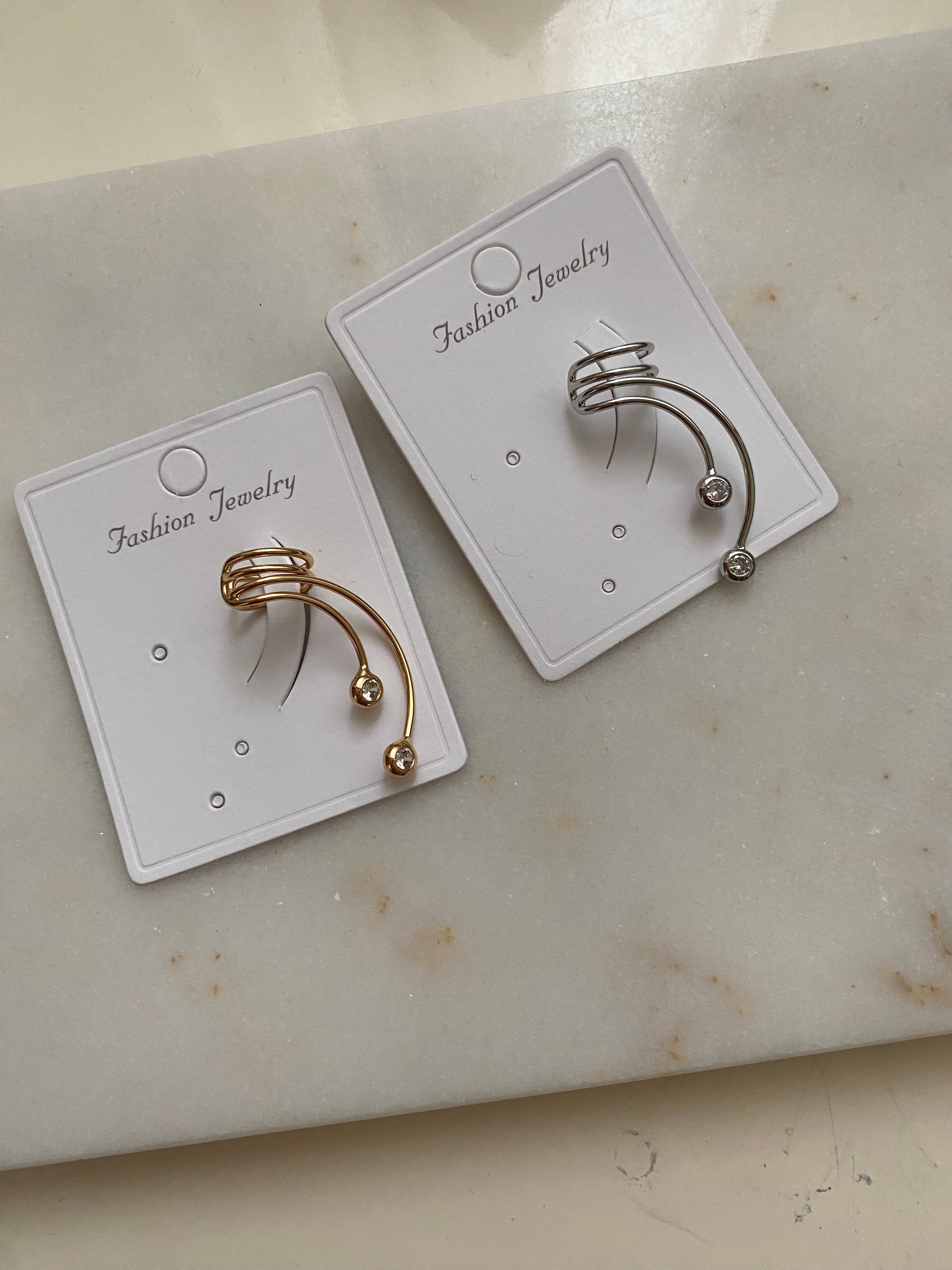 Kıvrımlı Earcuff