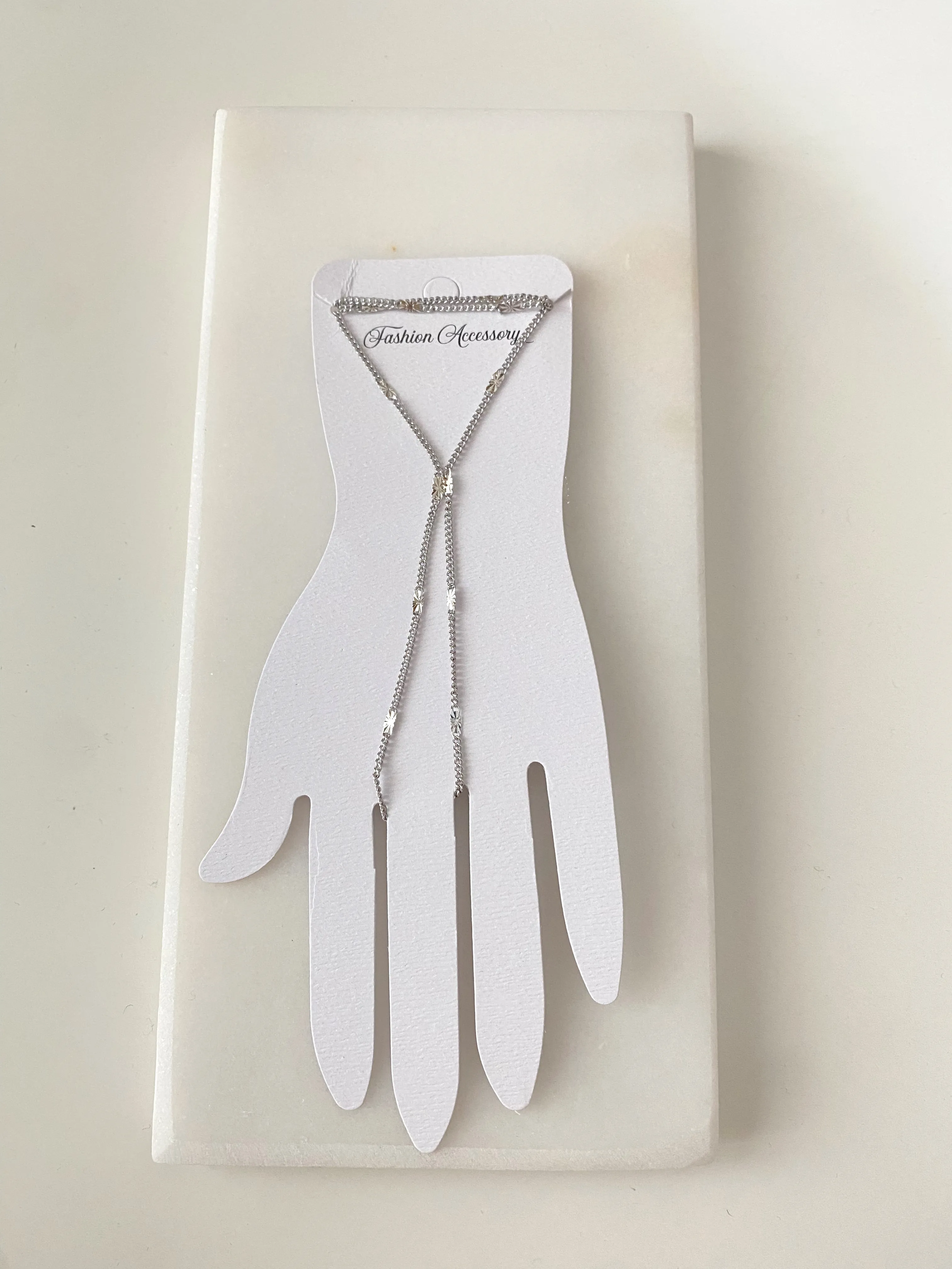 Özel Seri Çift Dolamalı Kristal Kesim Parıltılı Şahmeran Silver