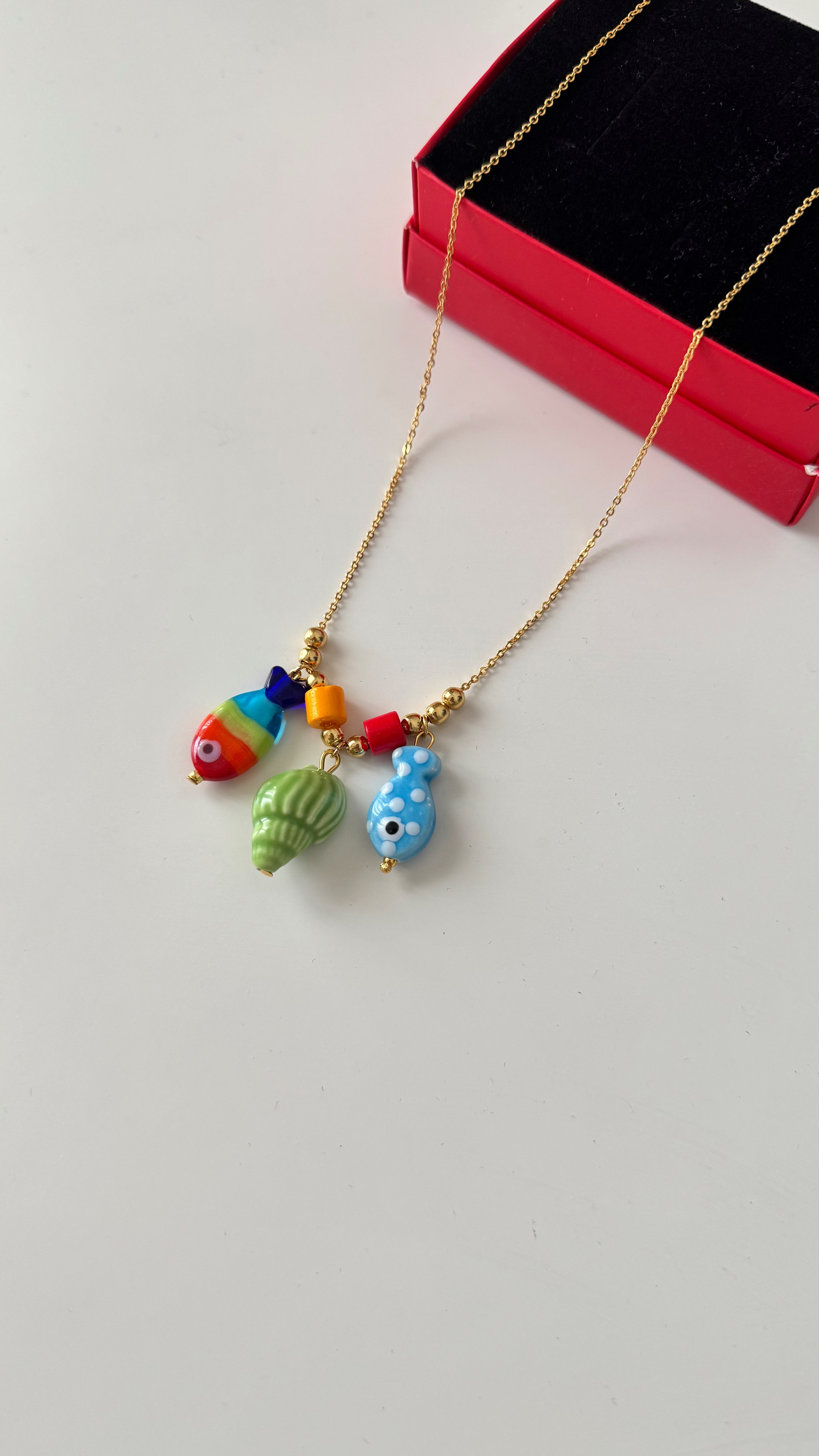 Sea Charm Kolye