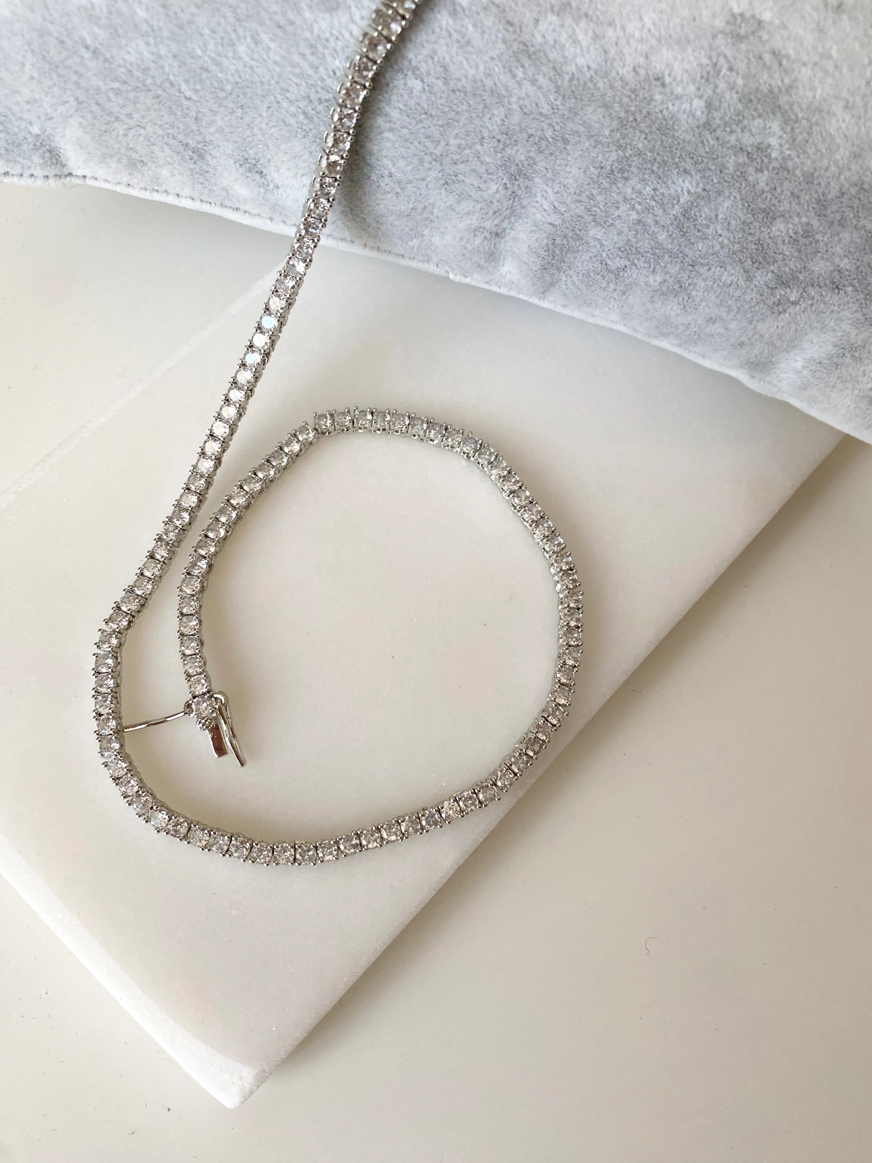 Dönme Yapmayan Döküm Suyolu Kolye 