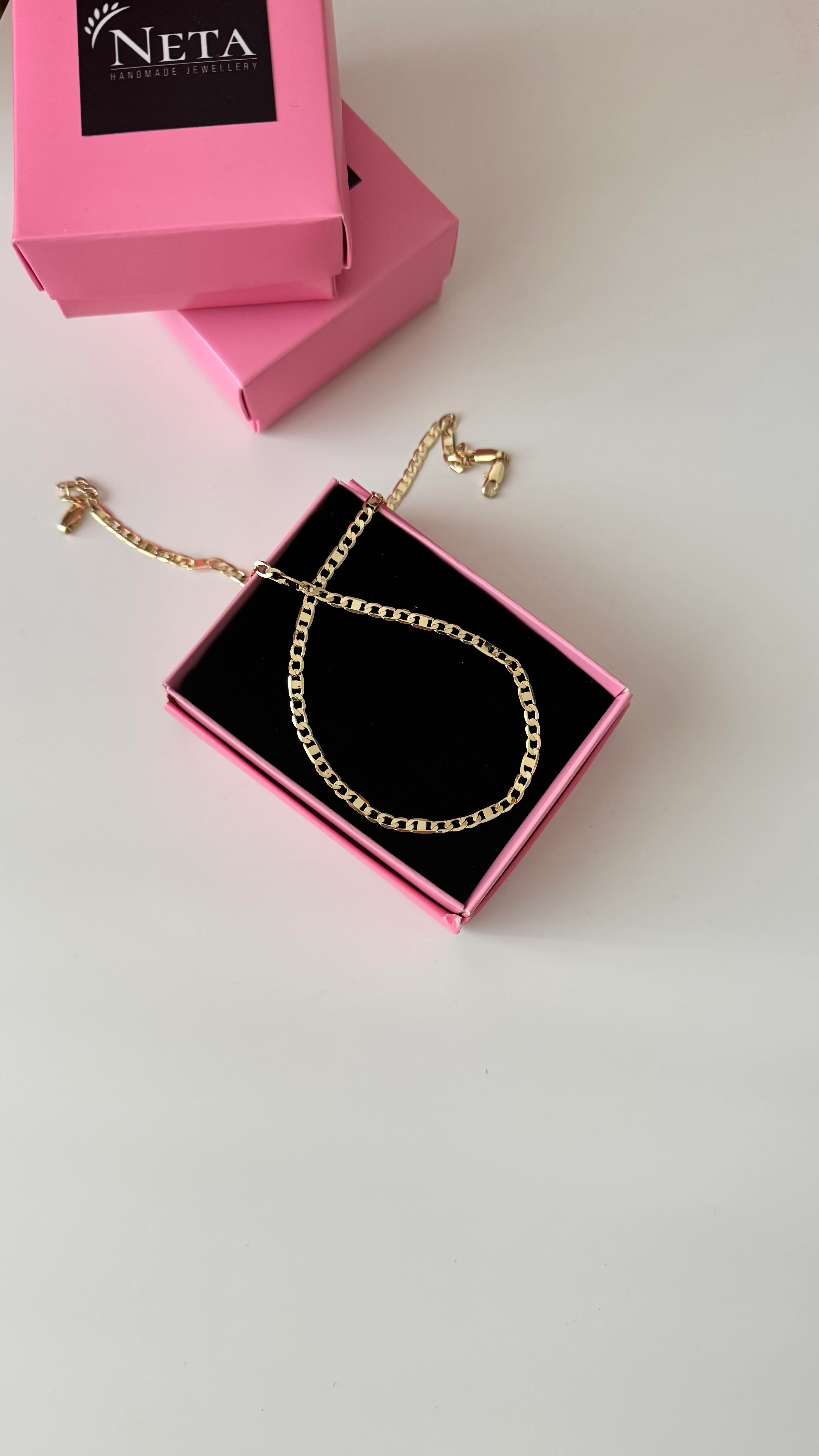 14K Seri Juliet Zincir Kolye