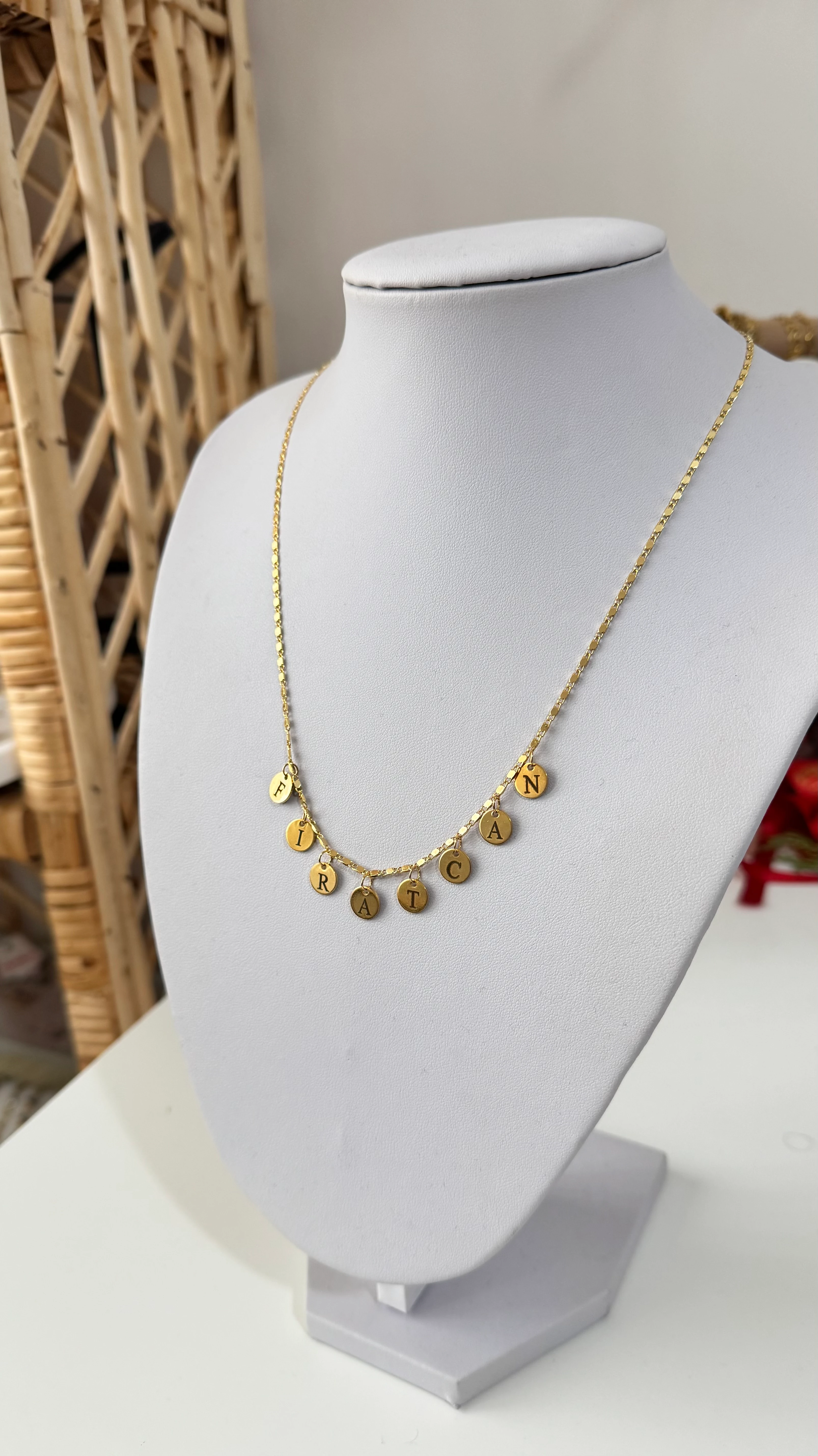 İsim Kolye 8 Harfe Kadar