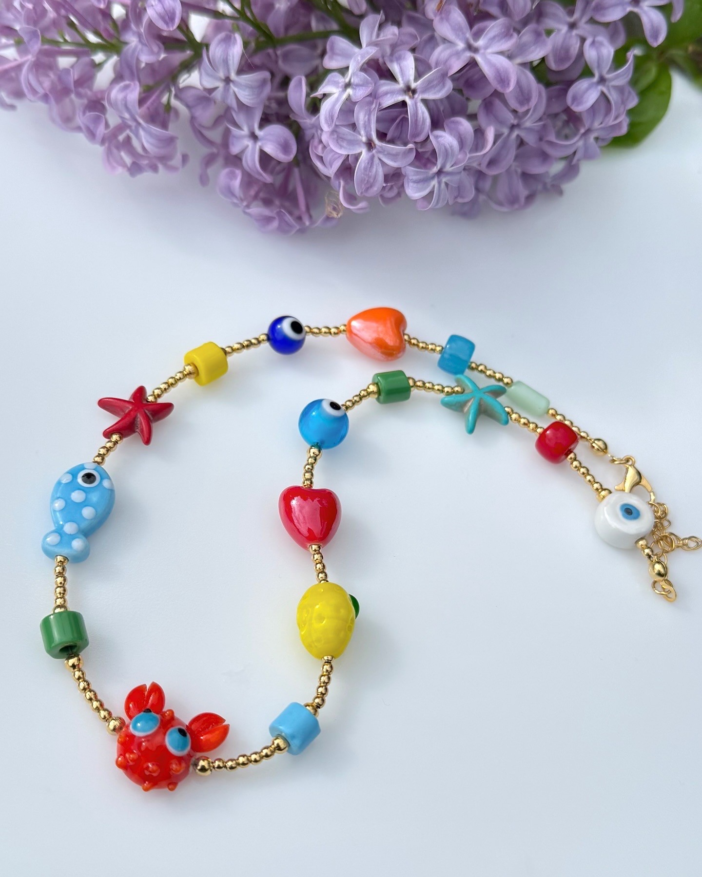 Crab Mix Kolye