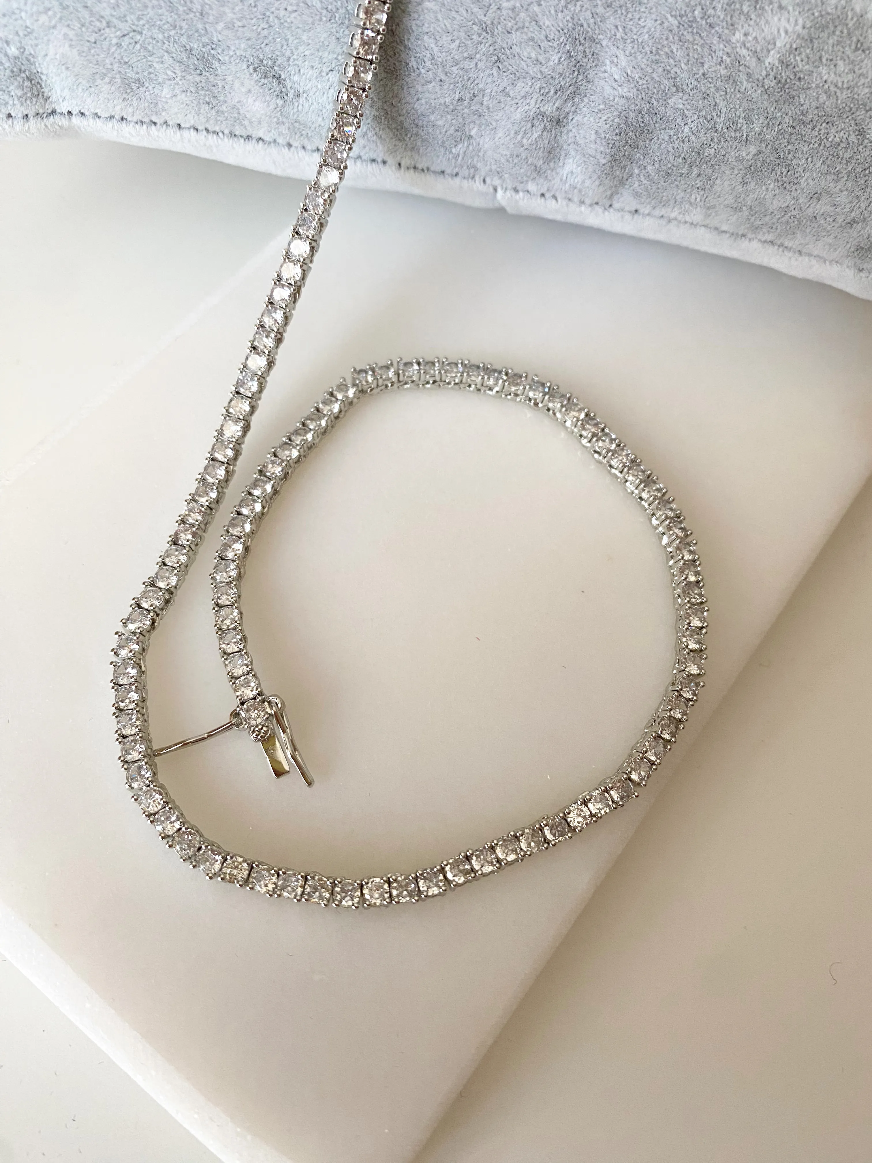 Dönme Yapmayan Döküm Suyolu Kolye 