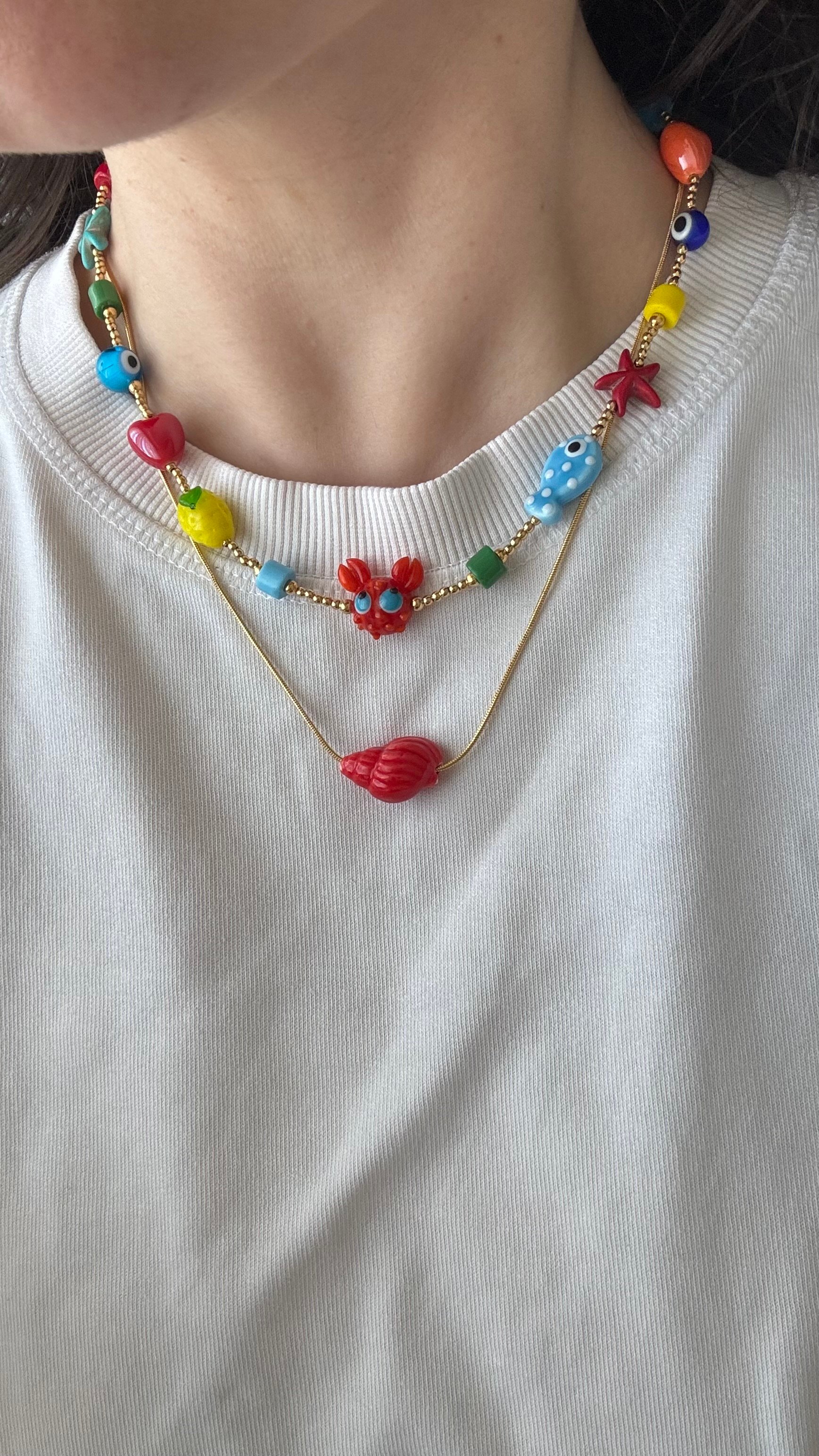 4Lü Sea Charm Set