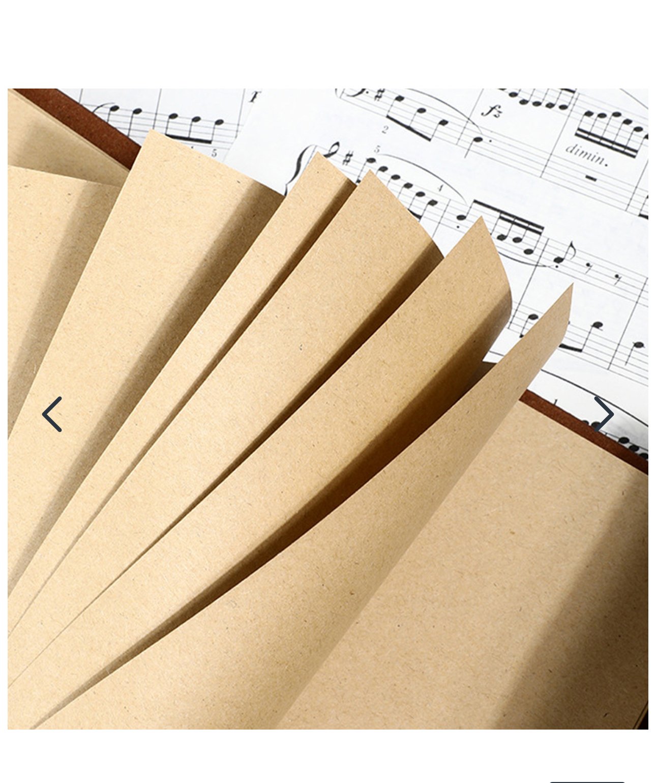 Deri Yaprak Detaylı Defter