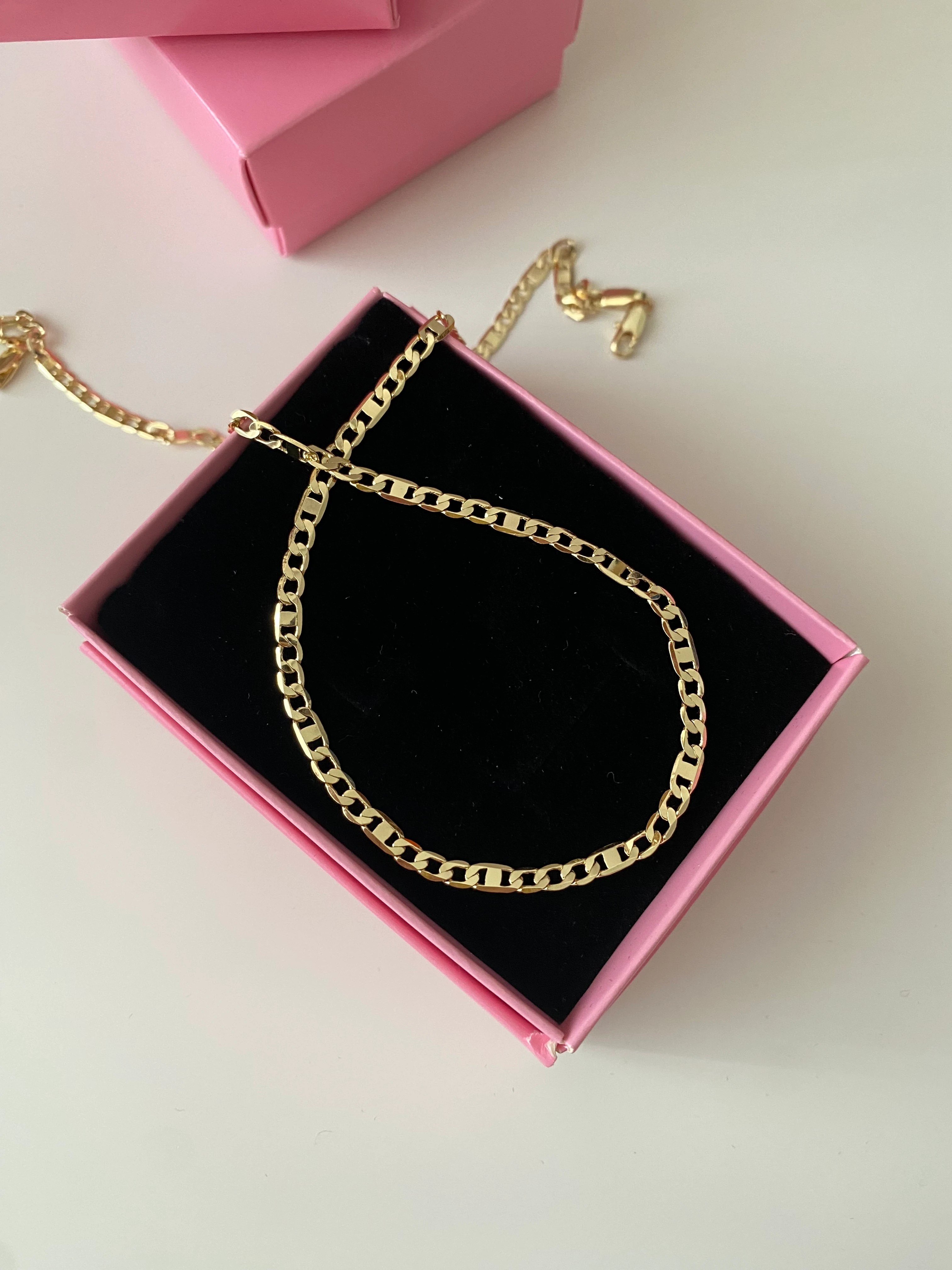 14K Seri Juliet Zincir Kolye