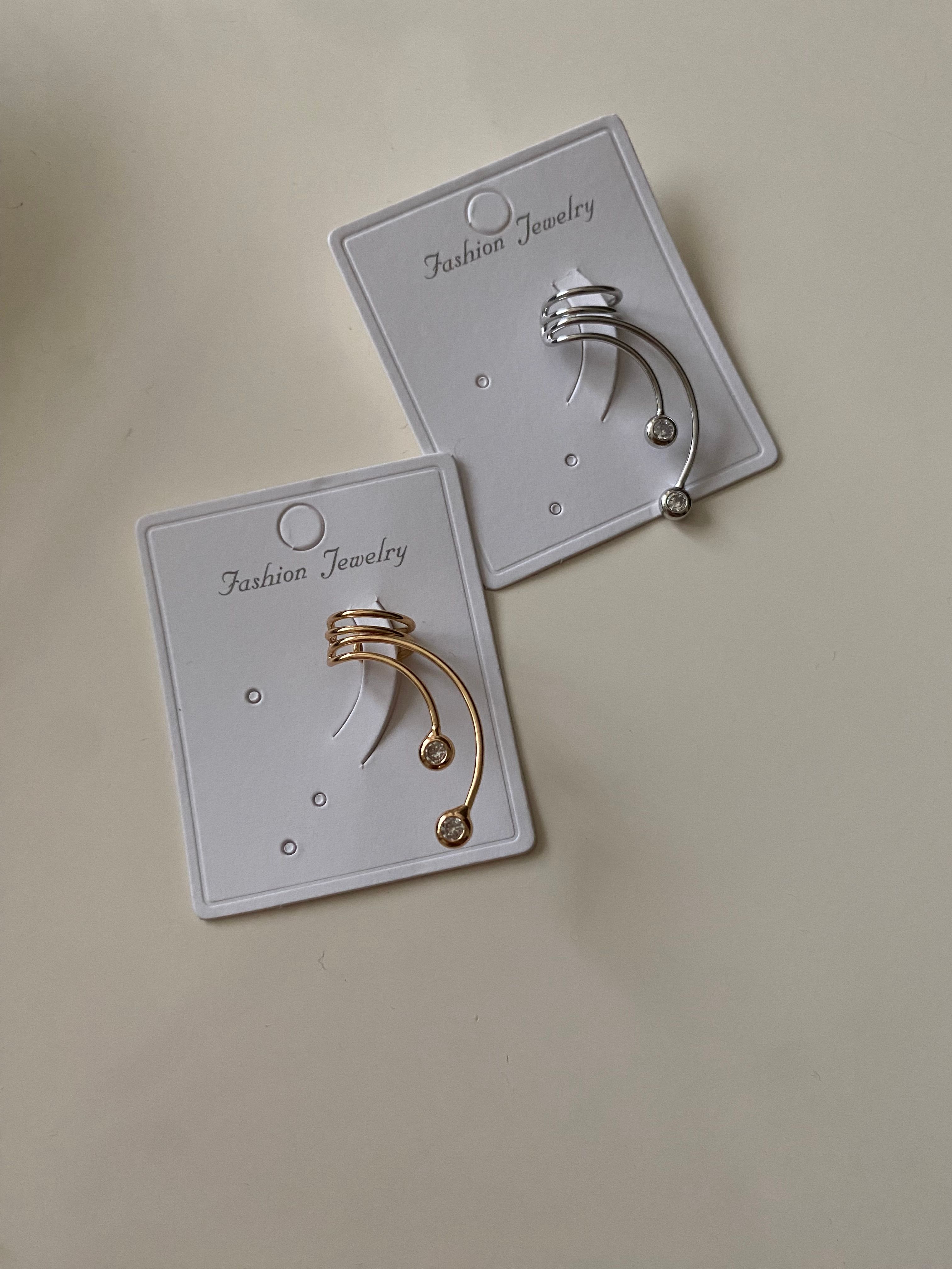 Kıvrımlı Earcuff