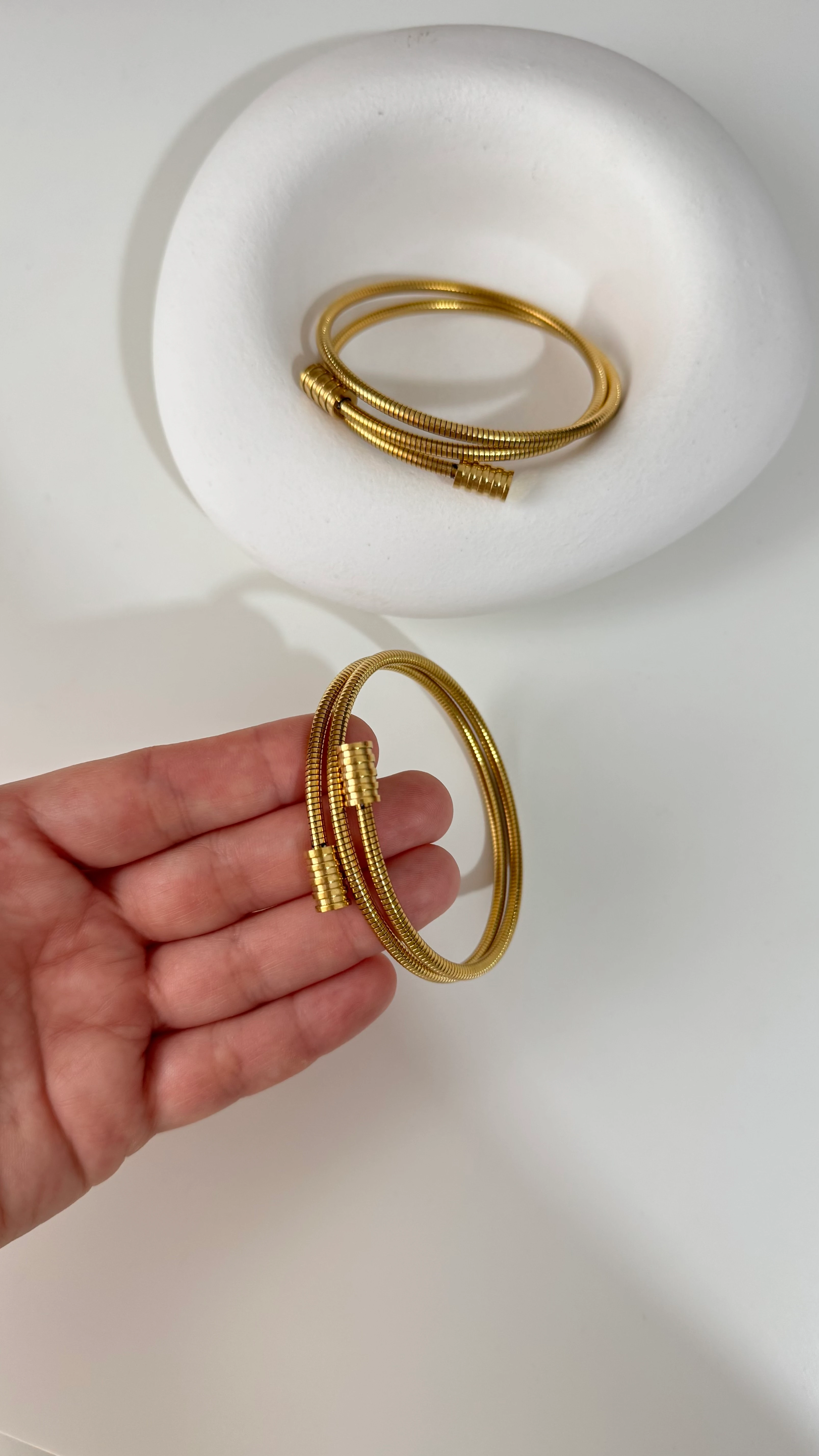 Çelik 3lü Esnek Bileklik