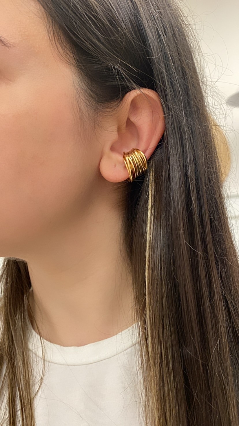 Özel Seri Katmanlı EarCuff Küpe