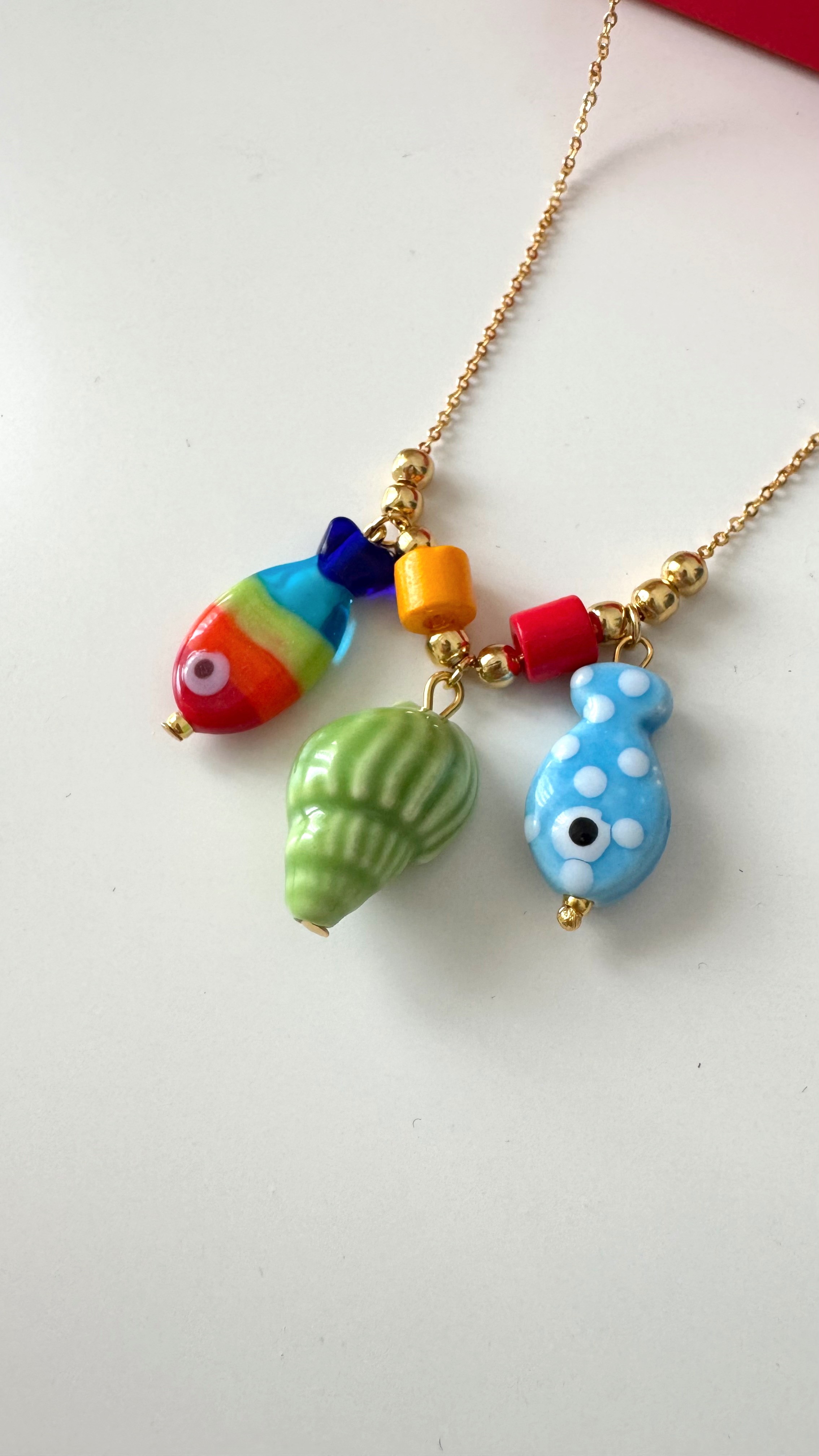 Sea Charm Kolye