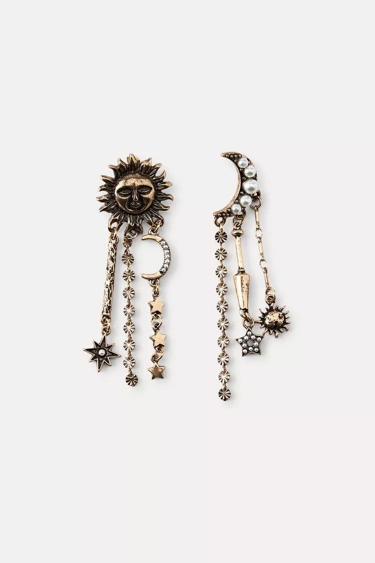 ZR Marka Vintage Charm Küpe
