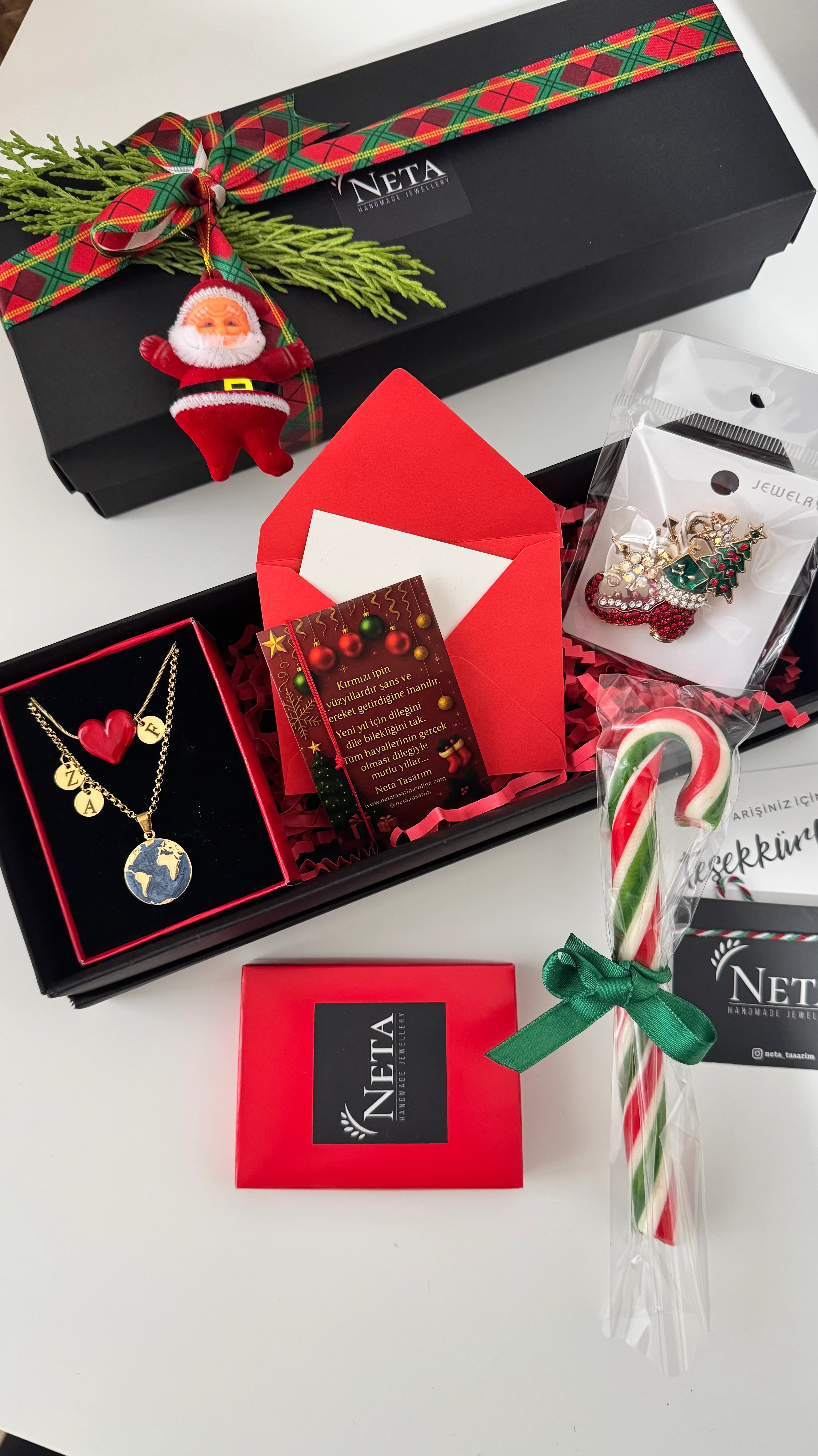 Dünyam Kalbim Yeni Yıl Hediye Kutusu