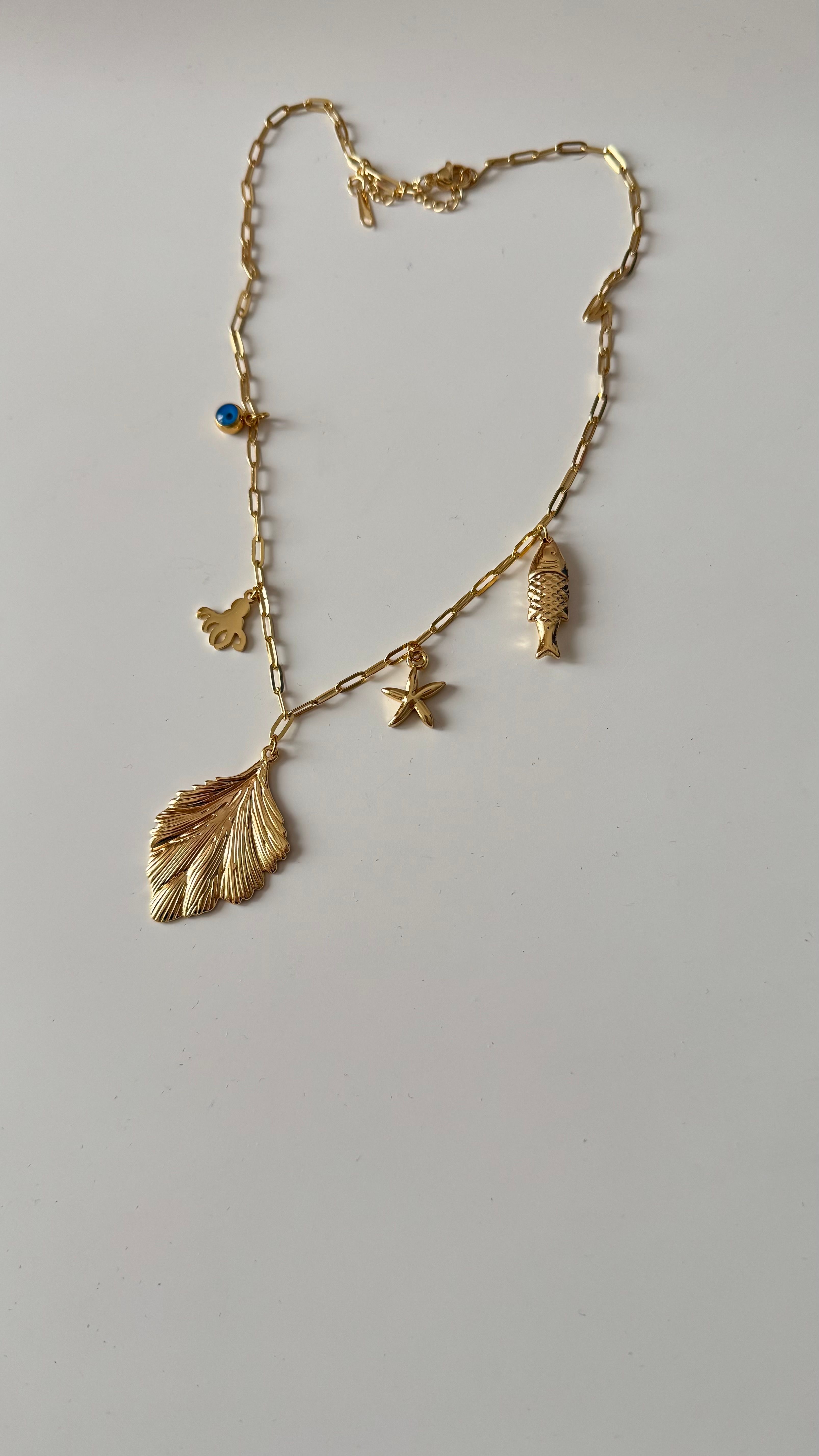 Çelik Summer Charm Kolye