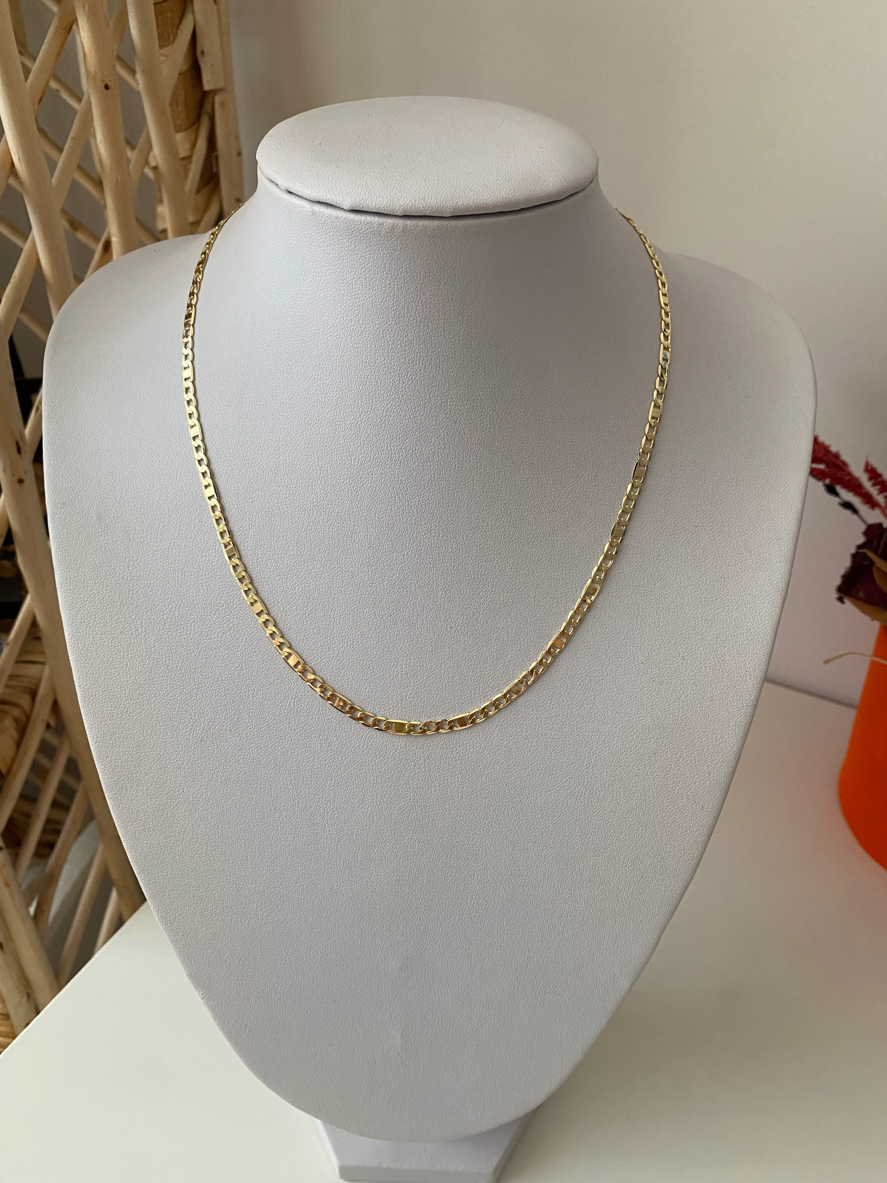 14K Seri Juliet Zincir Kolye