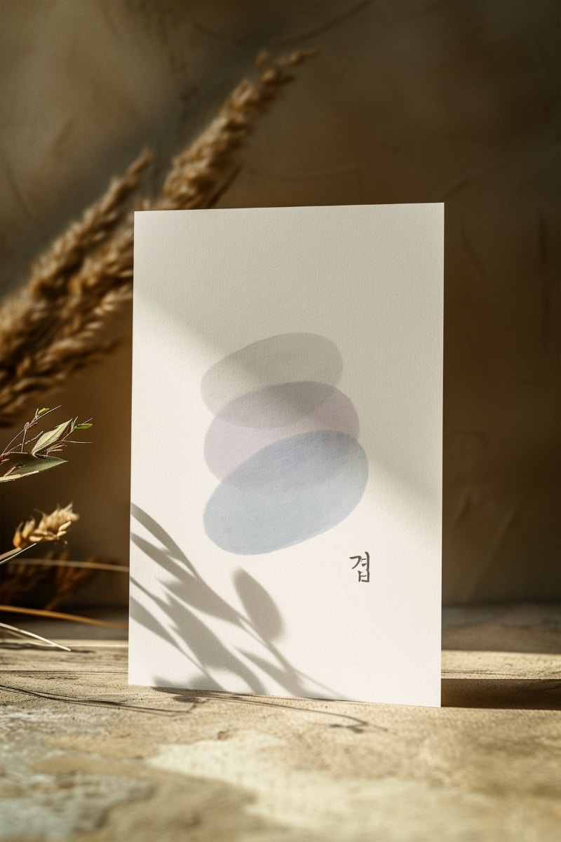 Sessiz Estetik Koleksiyonu SS3 Art Print - Çerçevesiz Poster