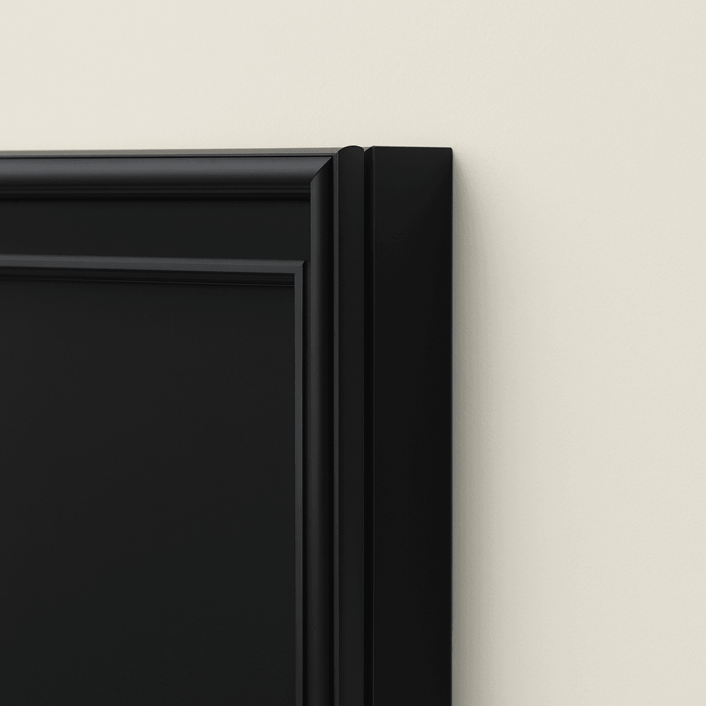 Seuolvie Siyah Linea Çerçeve