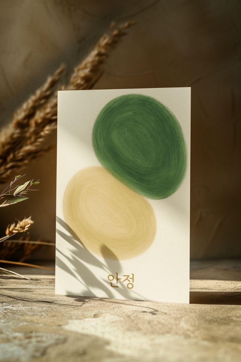 Zodiac Flow Burçlar Koleksiyonu 안정 – Boğa (Taurus) - Art Print - Çerçevesiz Poster