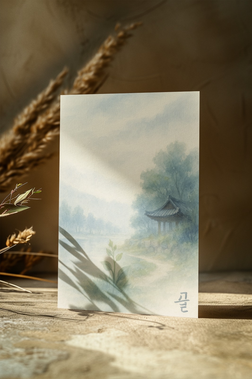 Bloom Within Koleksiyonu - Nefes - Art Print - Çerçevesiz Poster