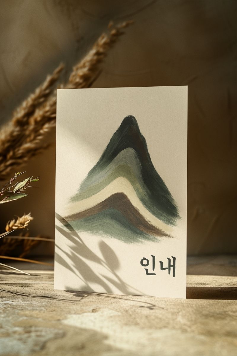 Zodiac Flow Burçlar Koleksiyonu 인내 – Oğlak (Capricorn) - Art Print - Çerçevesiz Poster