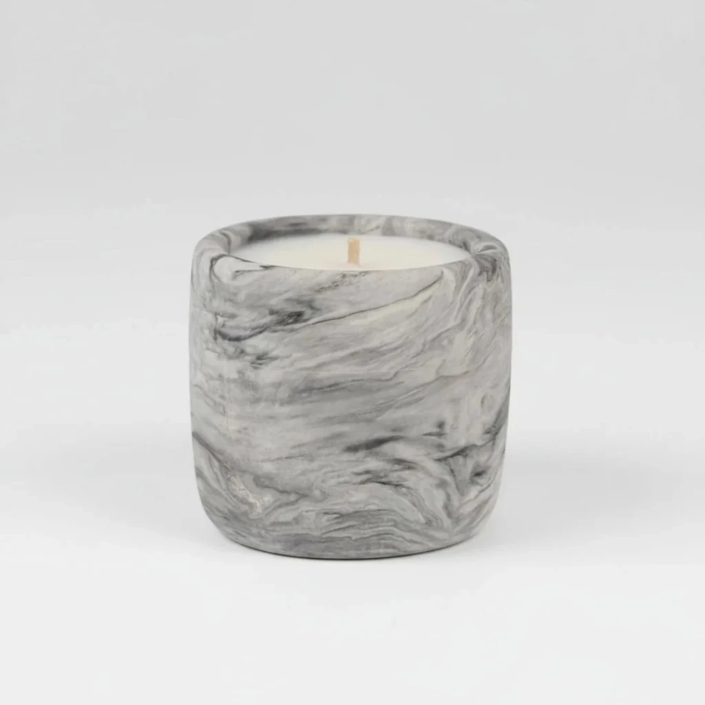 Seuolvie Handmade Vanilya-Tarçın Beton Mum