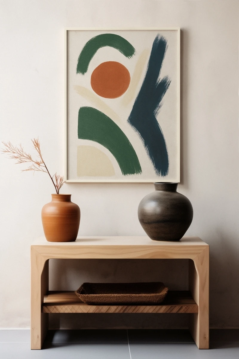 Soyut Koleksiyonu - Denge - Art Print - Poster