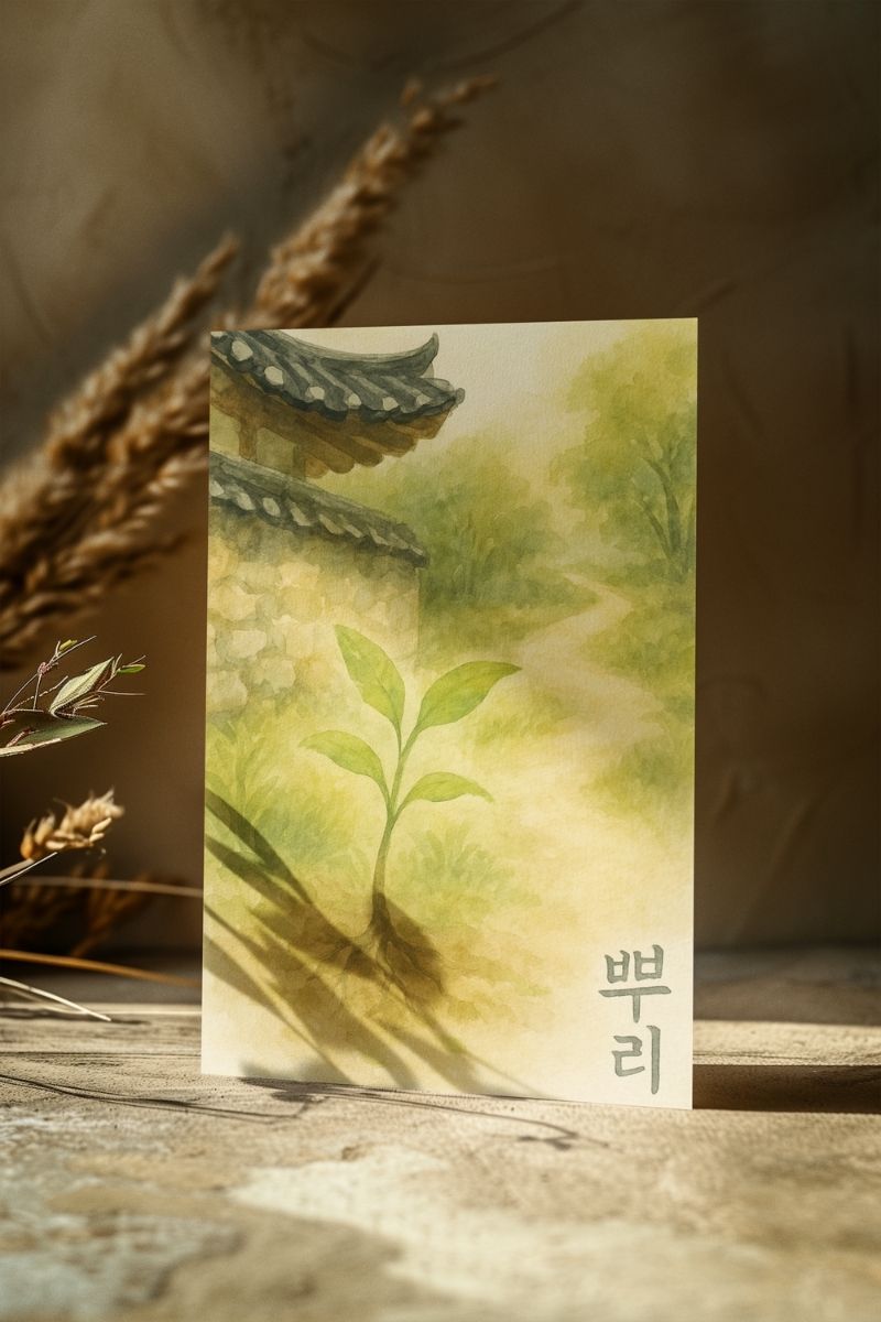 Bloom Within Koleksiyonu - Kök - Art Print - Çerçevesiz Poster