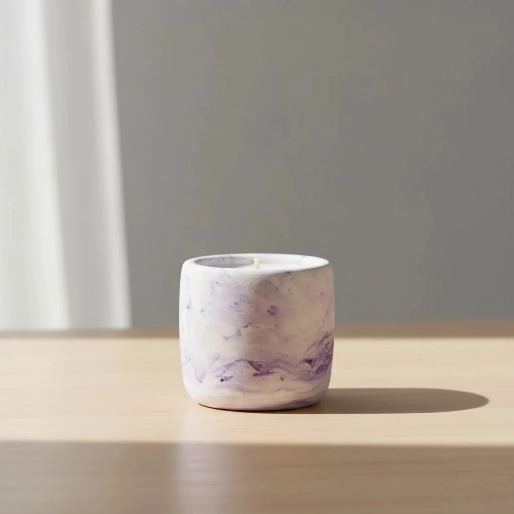 Seuolvie Handmade Lavanta Beton Mum