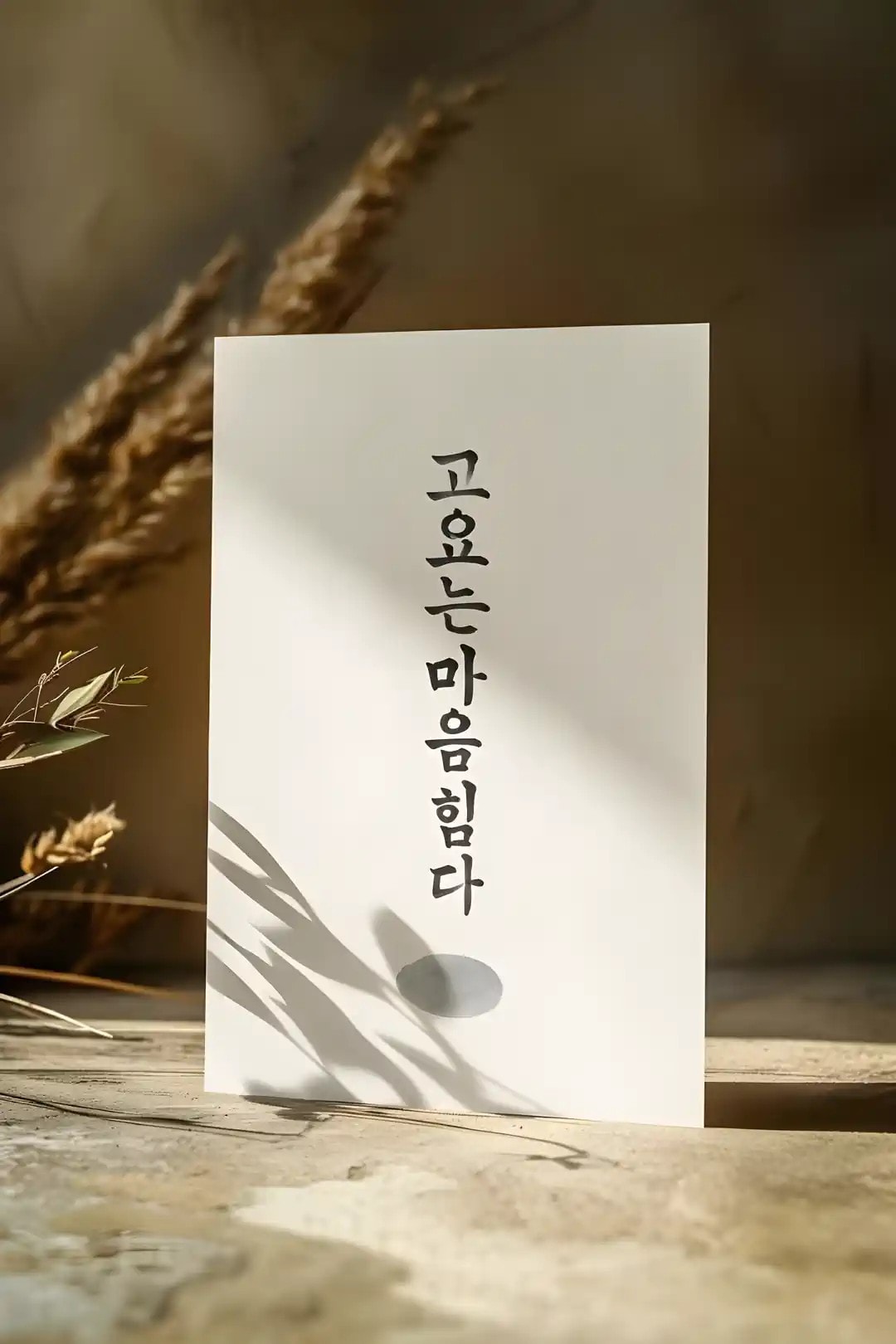 Sakin Sözler Koleksiyonu SS1 Art Print - Çerçevesiz Poster