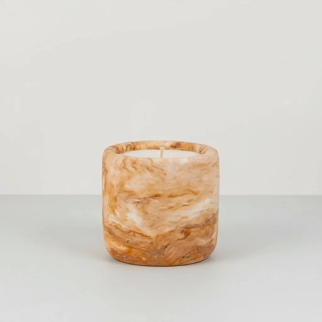 Seuolvie Handmade Sandal Ağacı Beton Mum