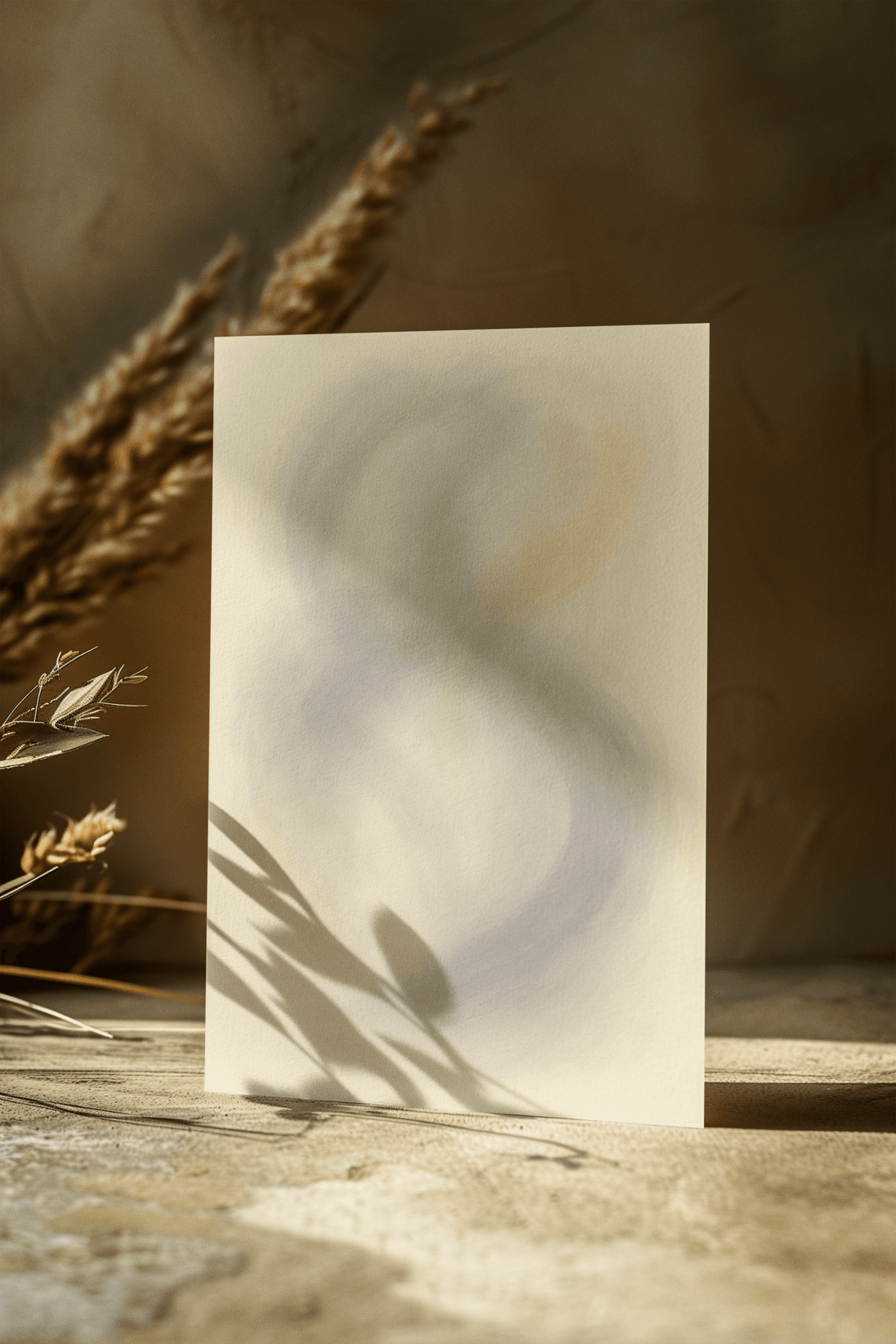 Sakin Sözler Koleksiyonu - Silik Yansıma - Art Print - Çerçevesiz Poster