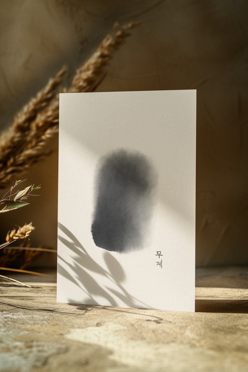 Sessiz Estetik Koleksiyonu SS1 Art Print - Çerçevesiz Poster