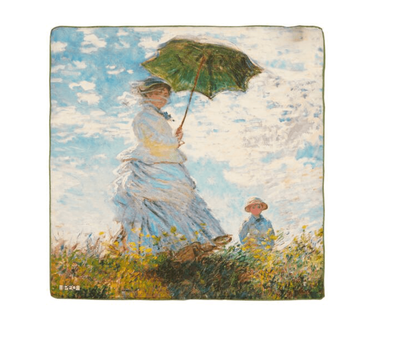 Umbr Çok Renkli 55x55 %100 İpek Fular