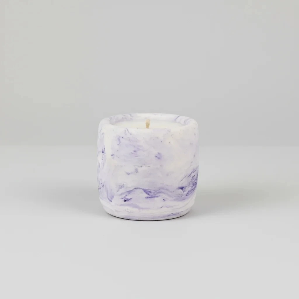 Seuolvie Handmade Lavanta Beton Mum