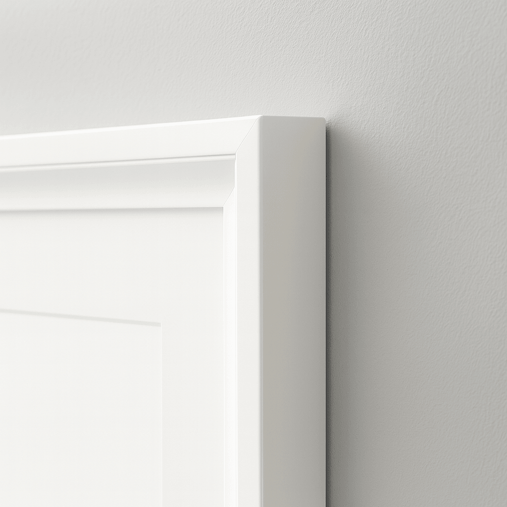 Seuolvie Beyaz Linea Çerçeve