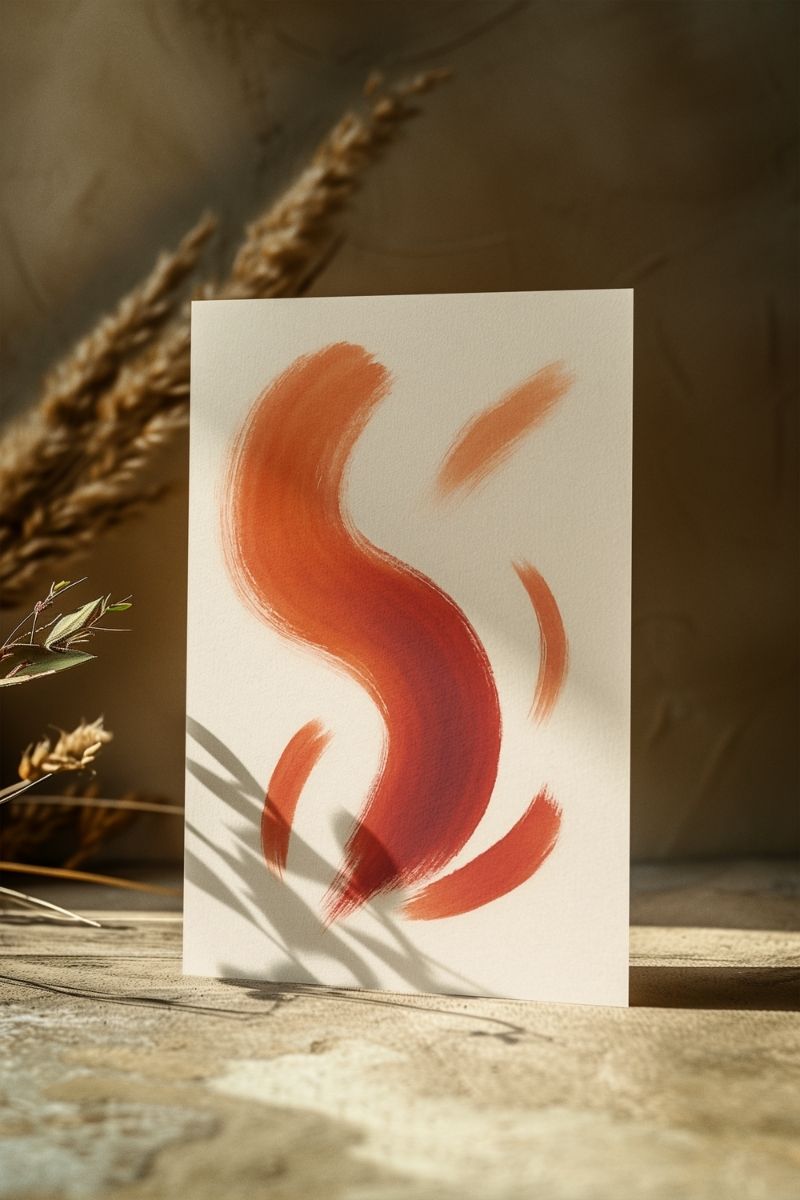 Soyut Koleksiyonu SK1 Art Print - Çerçevesiz Poster