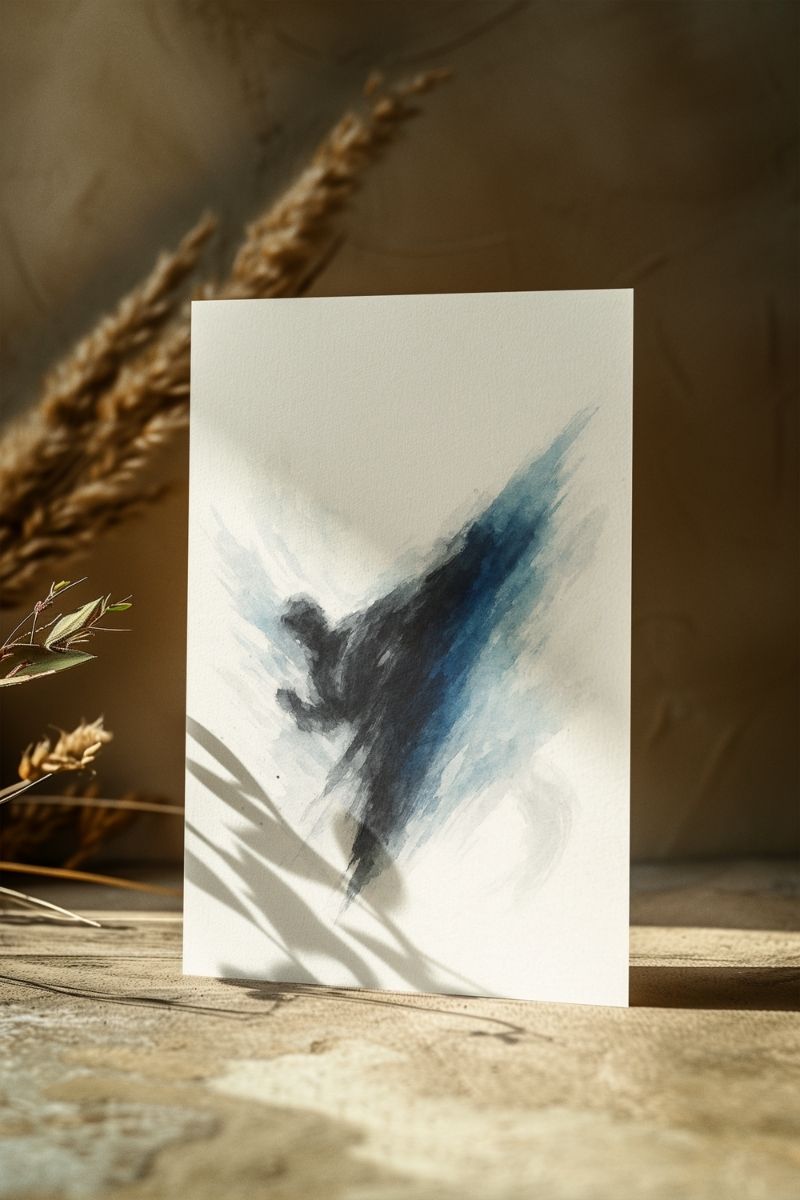 Modern Form Koleksiyonu - Sessiz Güç - Art Print - Çerçevesiz Poster