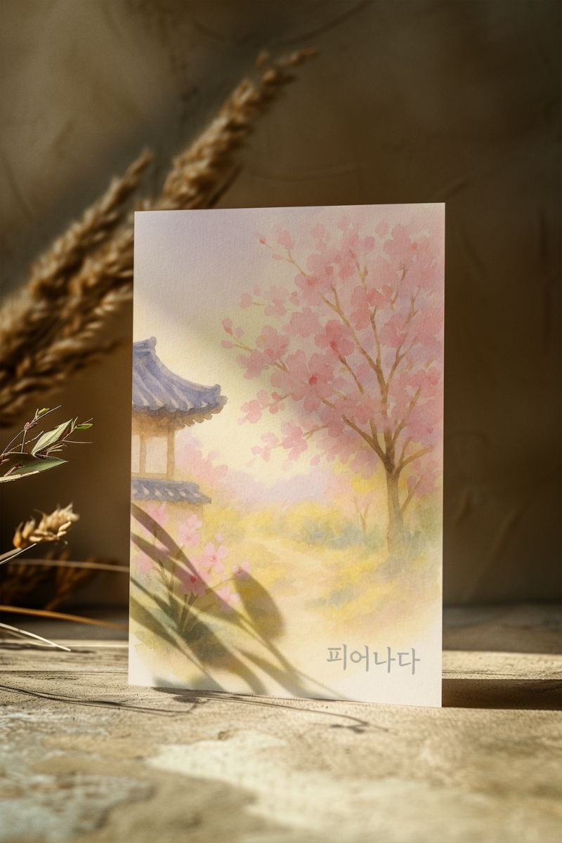 Bloom Within Koleksiyonu - Çiçekleniş - Art Print - Çerçevesiz Poster