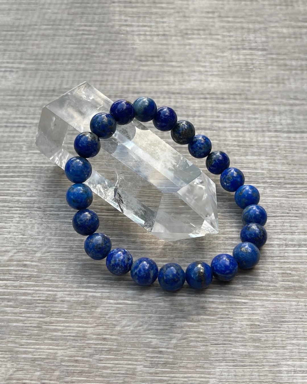 Özel Bileklik - Lapis Lazuli (Zihinsel Temizlik Taşı)
