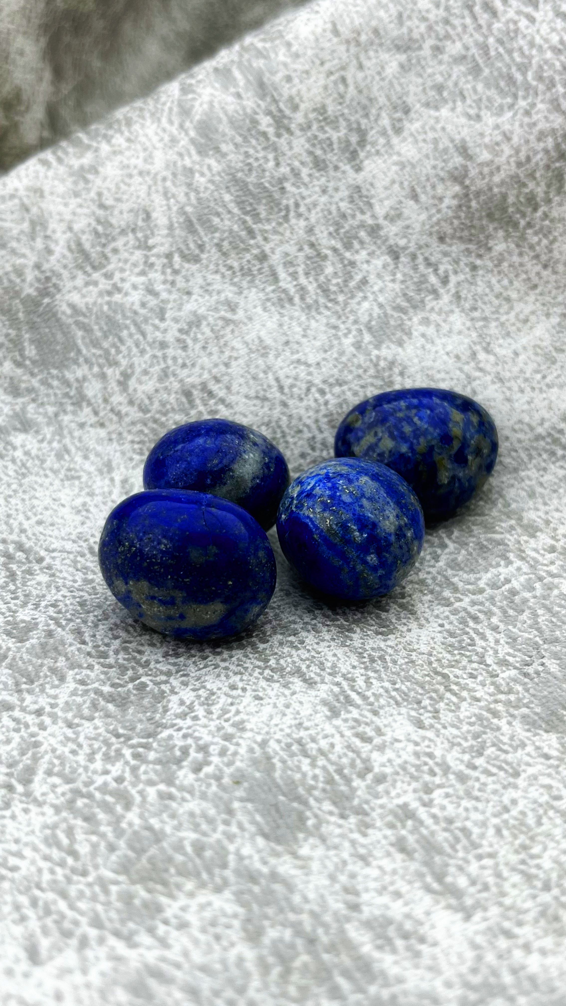Doğal Taş Parçaları - Lapis Lazuli (Zihinsel Temizlik Taşı)